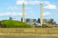 Tilbury Power Station: Electricity. Royalty Free Stock Photo